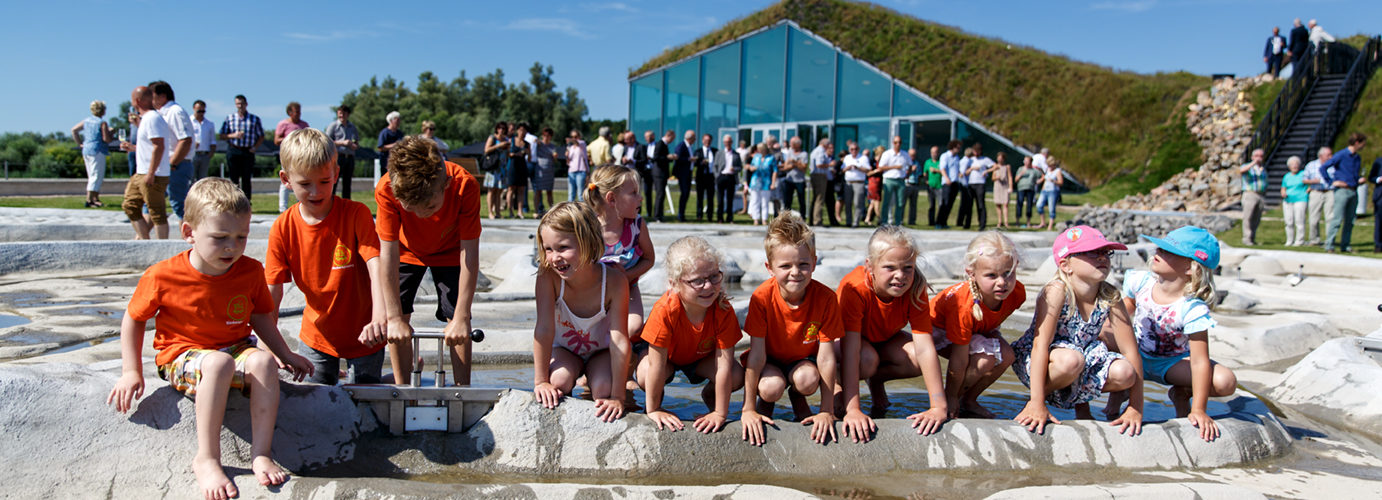 Children's party at the Biesbosch Museum Island